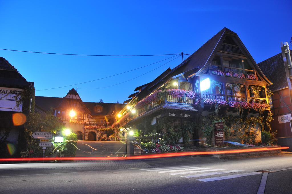 Hotel Kieffer Itterswiller Εξωτερικό φωτογραφία