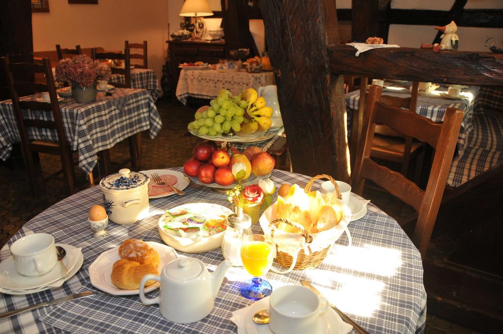 Hotel Kieffer Itterswiller Εξωτερικό φωτογραφία