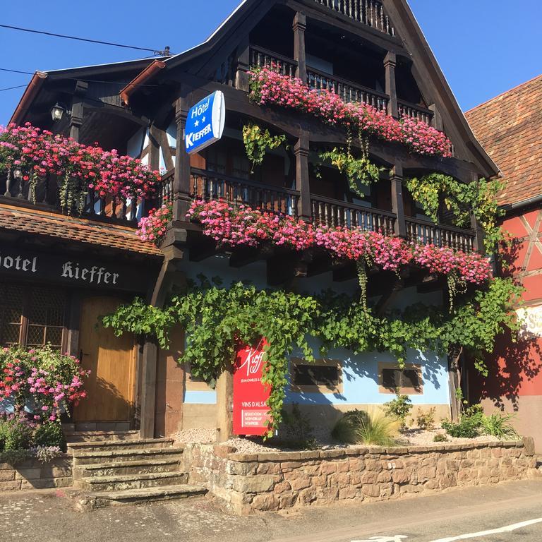 Hotel Kieffer Itterswiller Εξωτερικό φωτογραφία