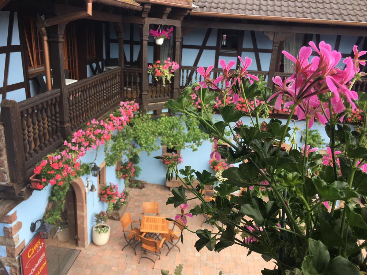 Hotel Kieffer Itterswiller Εξωτερικό φωτογραφία