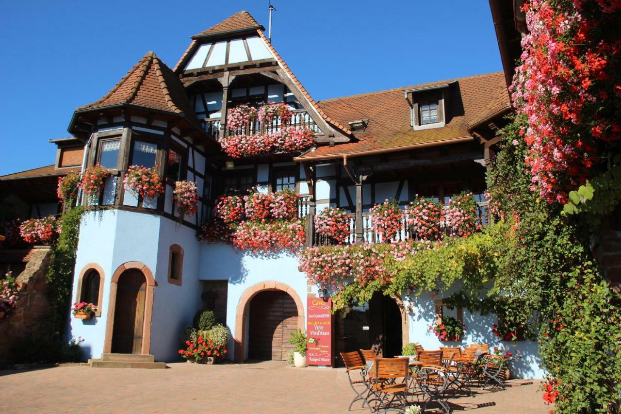 Hotel Kieffer Itterswiller Εξωτερικό φωτογραφία