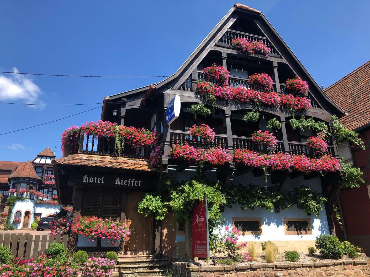 Hotel Kieffer Itterswiller Εξωτερικό φωτογραφία