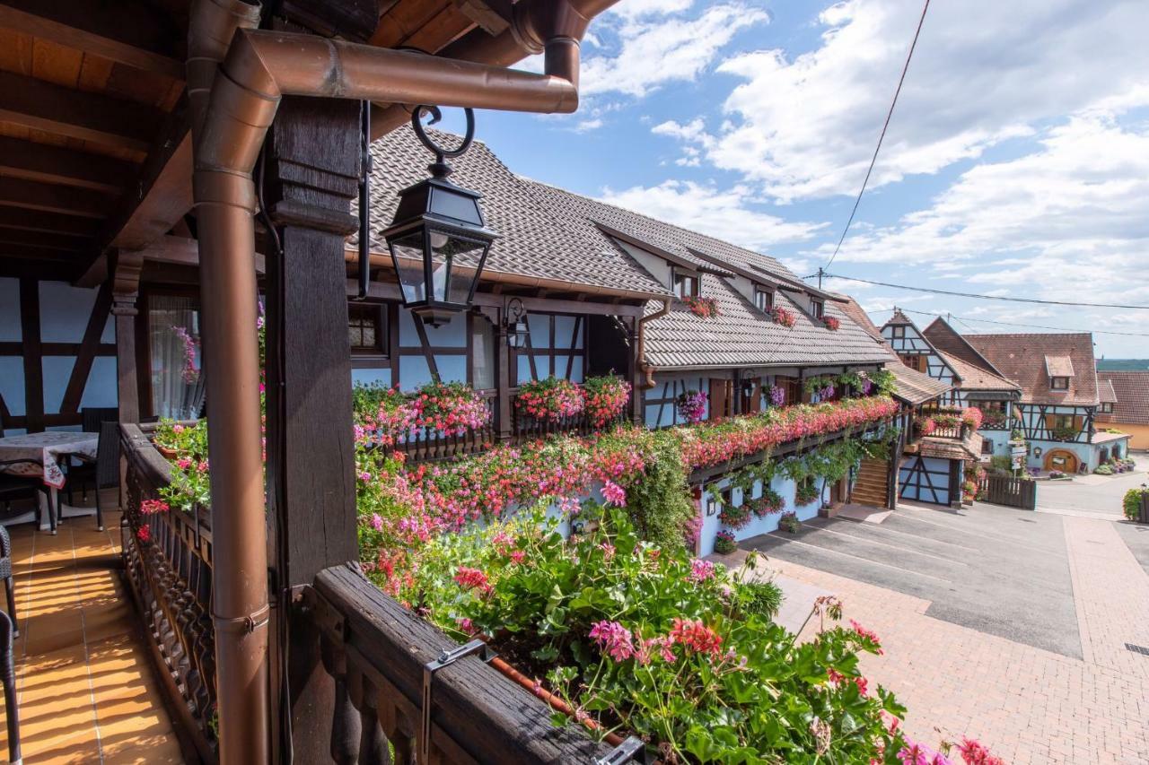 Hotel Kieffer Itterswiller Εξωτερικό φωτογραφία